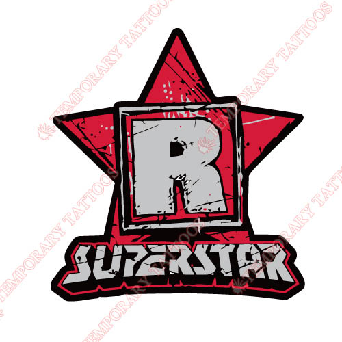 WWE Customize Temporary Tattoos Stickers NO.3940